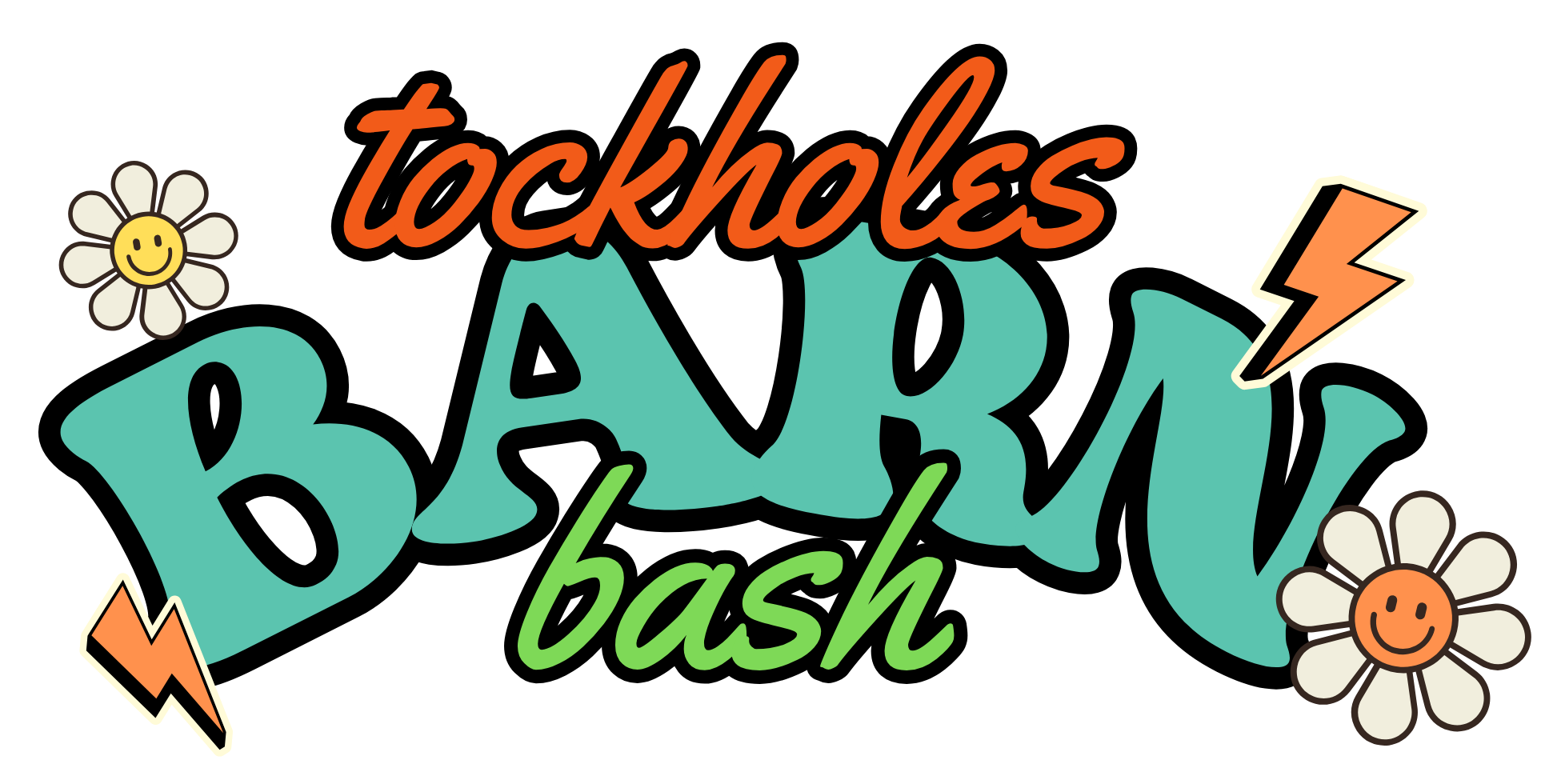 Tockholes Barn Bash Logo